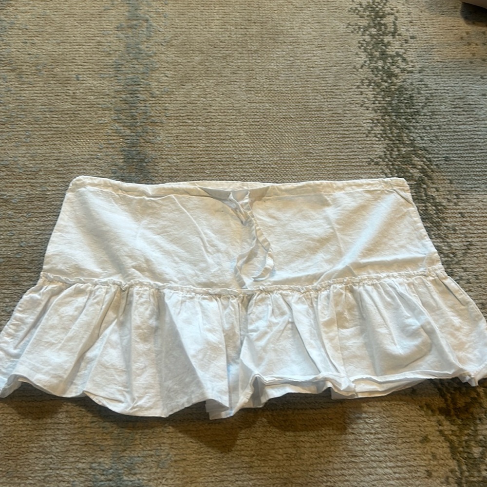 White Victoria secret skirt